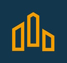 RDA Accountants Logo Icon - Blue BG