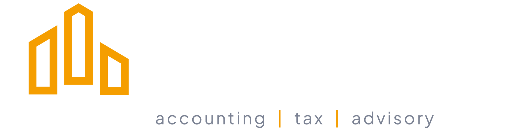 RDA Accountants White Logo Tagline - Transparent BG (1)-1